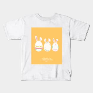 Cute Easter Bunny Kids T-Shirt